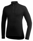 Woolpower Zip Turtleneck 200 Black XXL thumbnail
