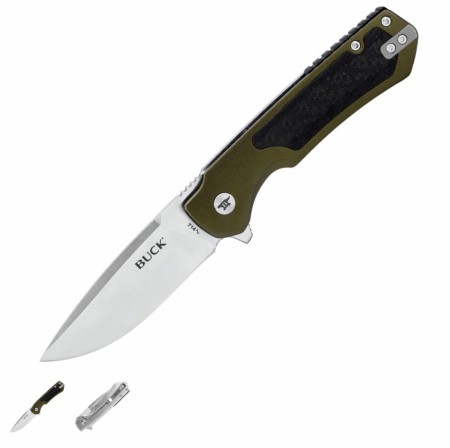 Stinger Framelock Grønn