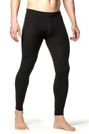 Woolpower Long Johns 200 Black XXL
