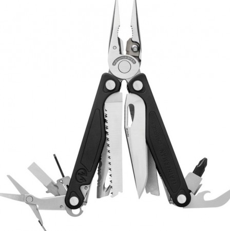 Leatherman Multiverktøy Charge pluss m/taske Black/Stainless BL