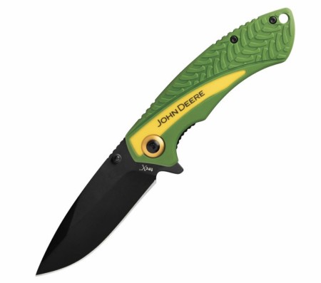 John Deere Tec X Linerlock (Case Cutlery)