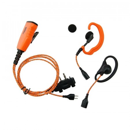 Icom PRO U610LS/LA Headset, anti-twist