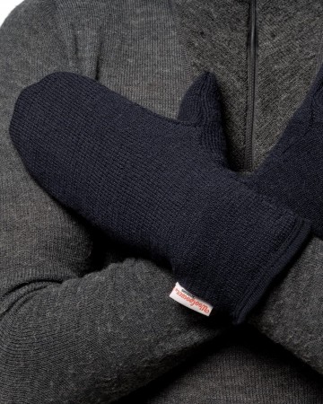 Woolpower Mittens 400 Black L