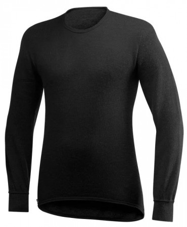 Woolpower Crewneck 200 Black XL