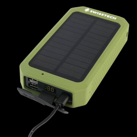 Swisstech Leistung 20 000 MAH. Livstidsgaranti 